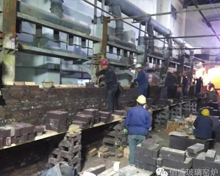 中玻藍星(臨沂)浮法650t/d二線冷修
