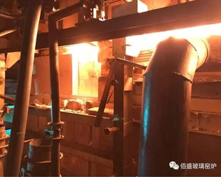 江蘇沭陽金達新能源有限公司順利完成窯爐幫磚熱修